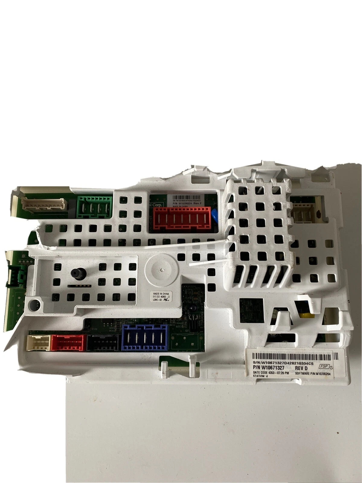 Whirlpool WTW4800BQ1 Washer Main Control Board