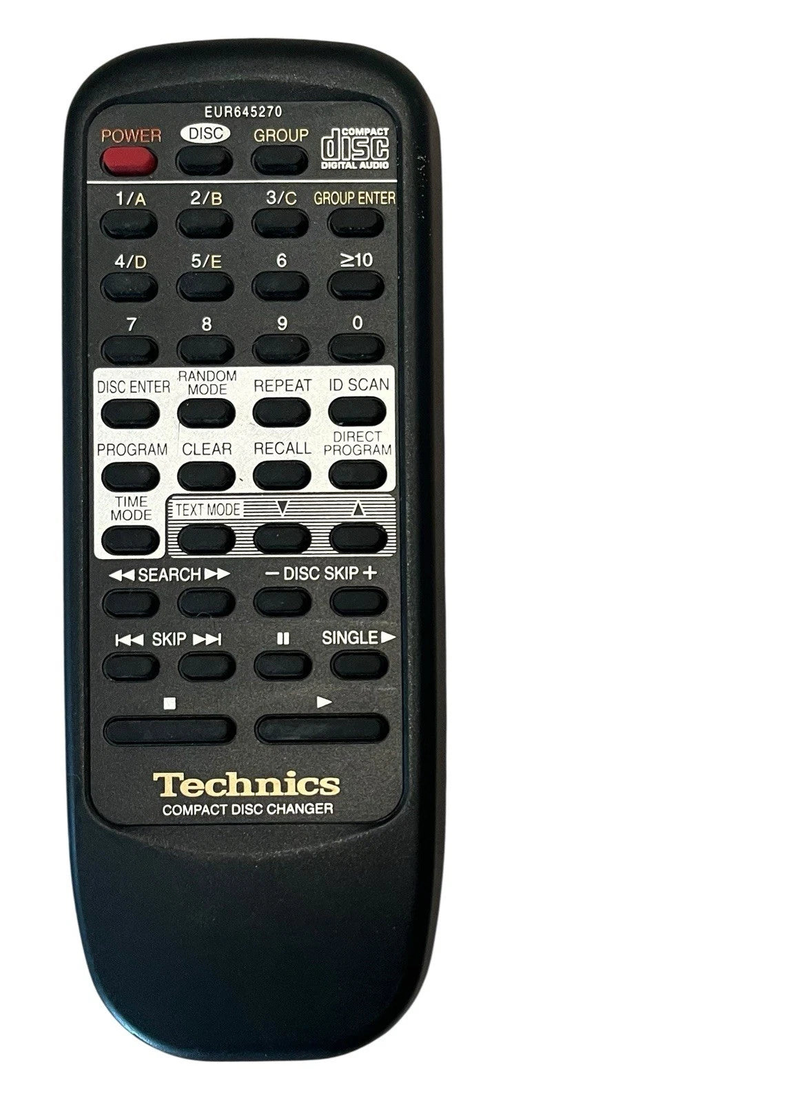 Panasonic Remote - EUR645270