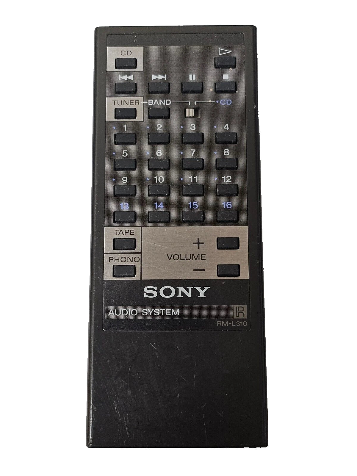 Sony Remote Control - RML310
