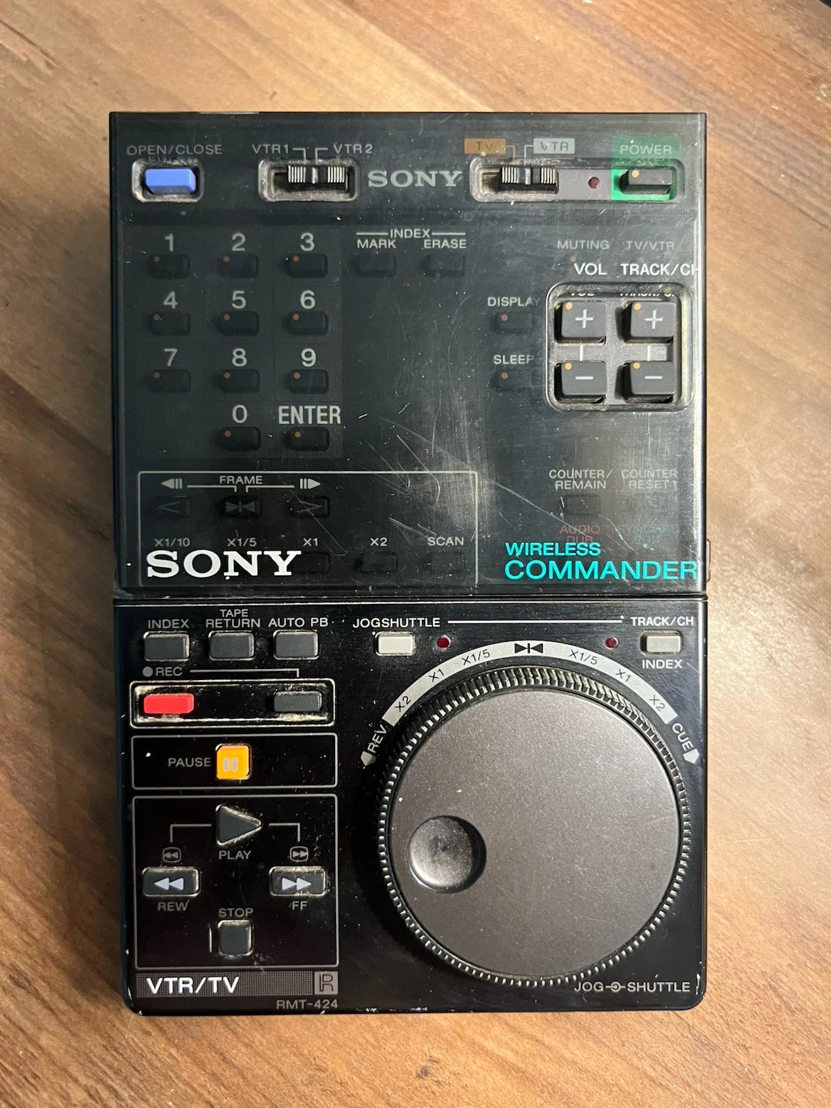 Sony Remote Control - RMT424