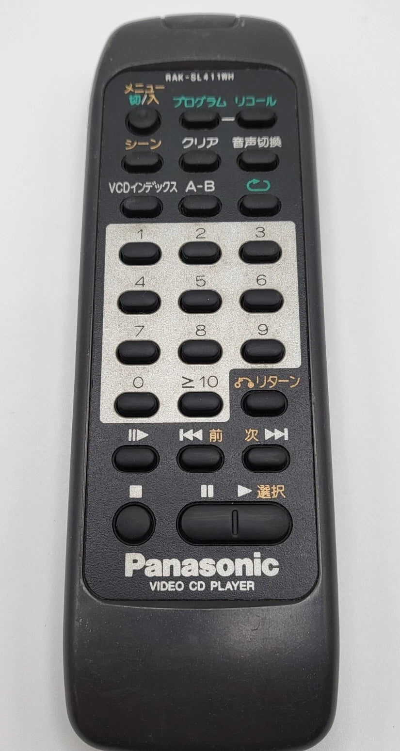 Panasonic Remote Control - RAK-SL407WH