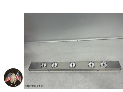 Whirlpool Range - Oven/Stove Surface Burner Control Knob WFG770H0FZ1