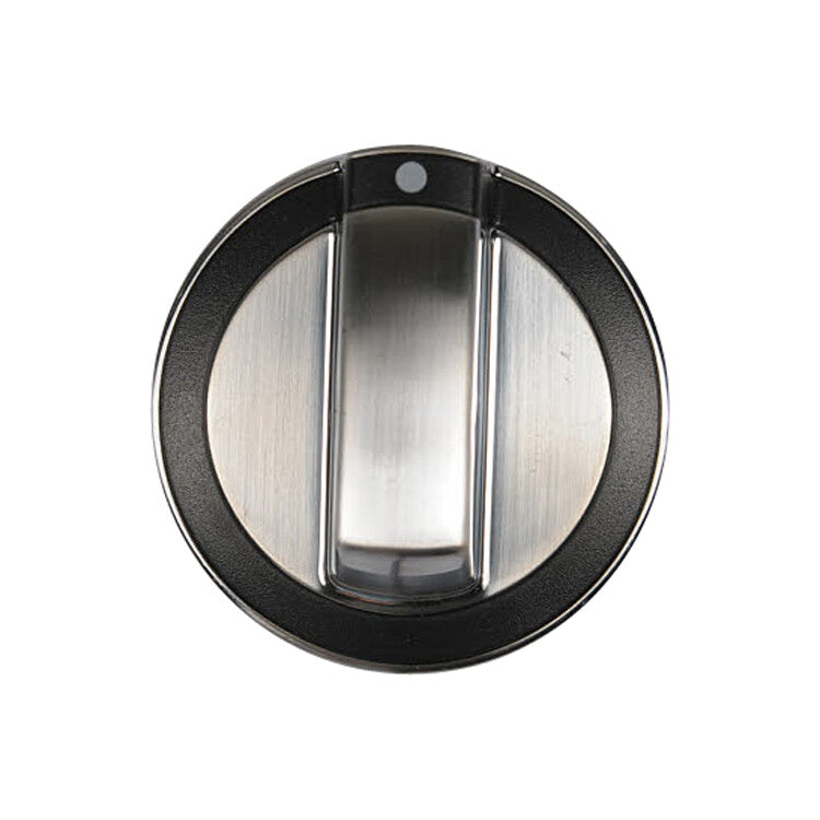 Whirlpool Cooktop Burner Knob (Black, Stainless) – G7CE3655XS01