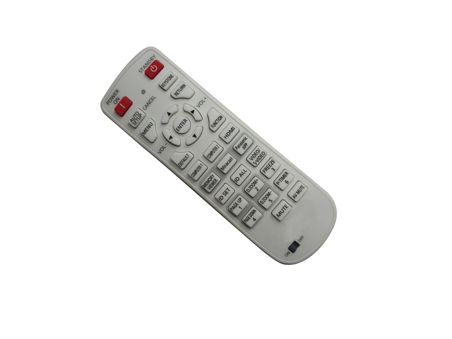 Panasonic Remote Control - 6451056016