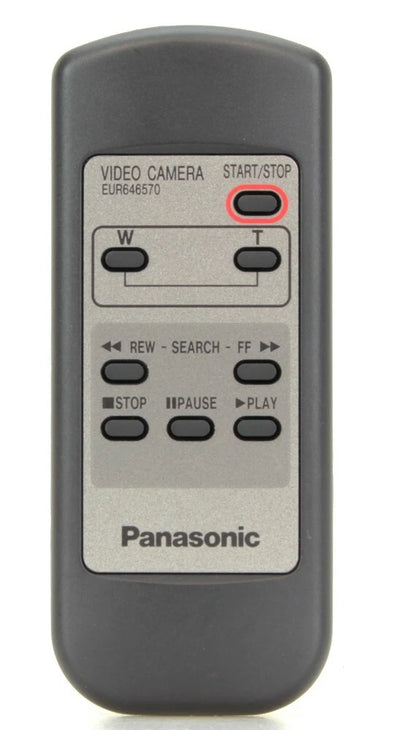 Panasonic Remote Control - EUR646570
