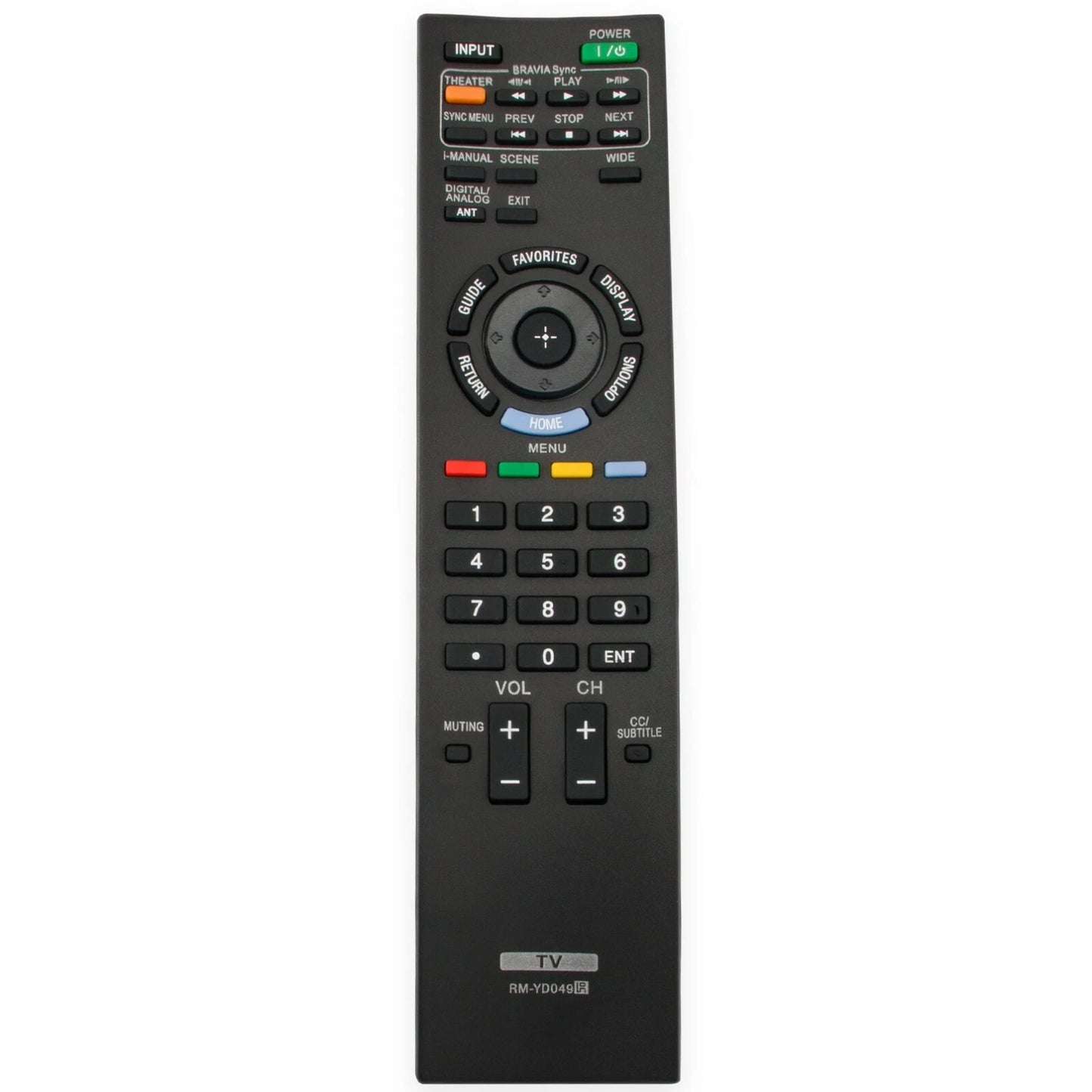 Sony Remote Control - RMYD049