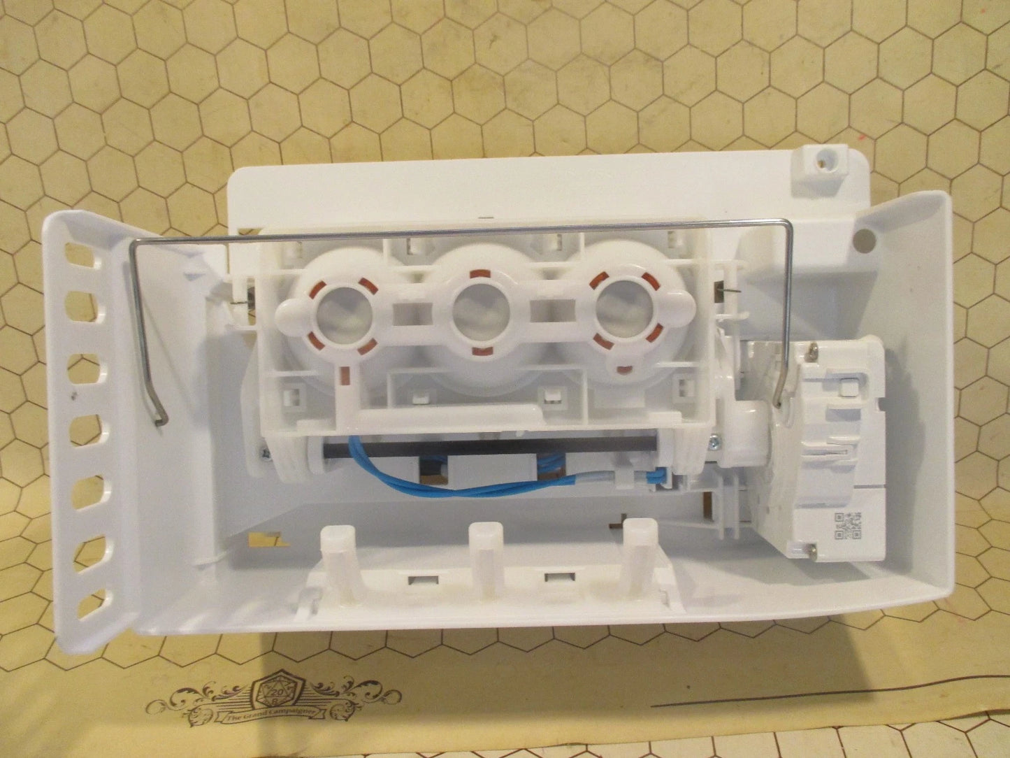LG Part# AEQ73449906 Ice Maker Assembly - Genuine OEM