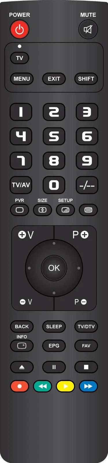 Sony Remote Control *Nla* - 1-418-075-21