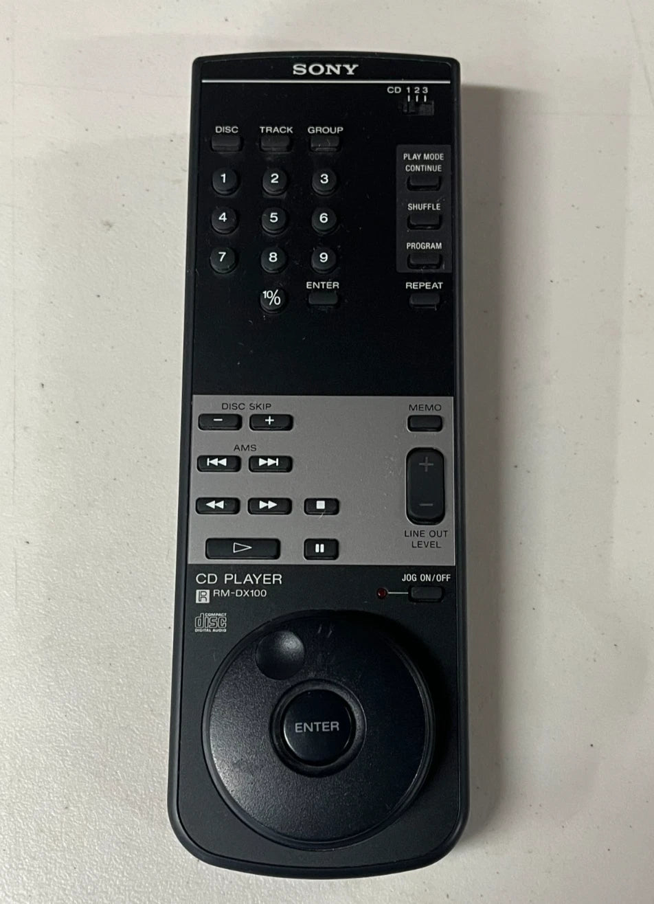 Sony Remote Control - RMDX100