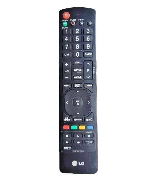 LG Remote Controller Assembly - AKB72915203