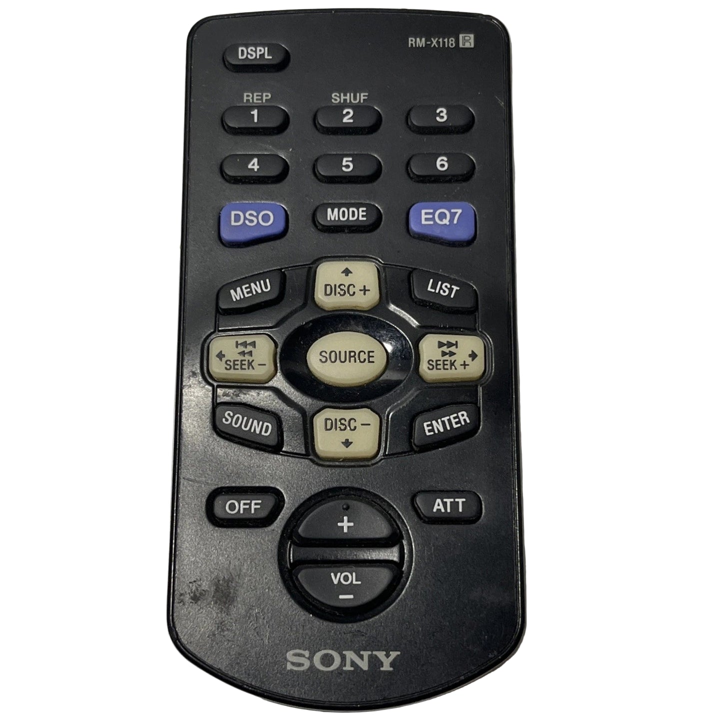 Sony Remote Control - RMX118