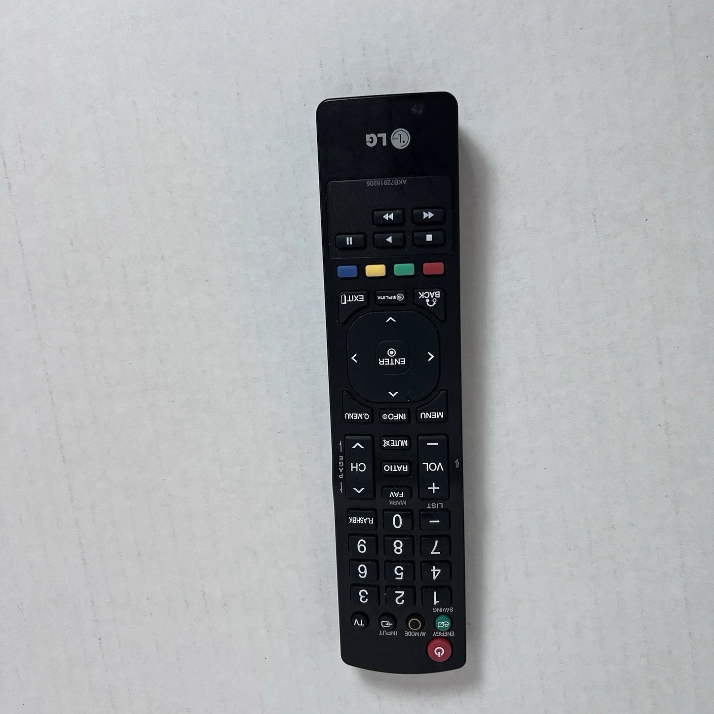 LG Remote Controller Assembly - AKB73915606