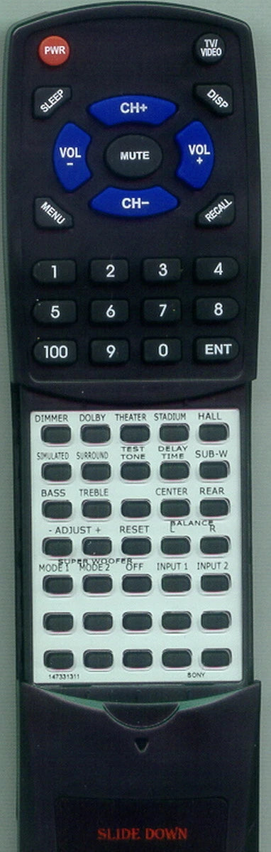 Sony Remote Control - 1-473-313-11