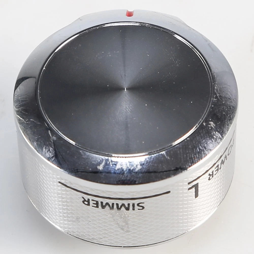 Kitchenaid KSGG700ESS0 Range Left Front Burner Control Knob (Stainless)