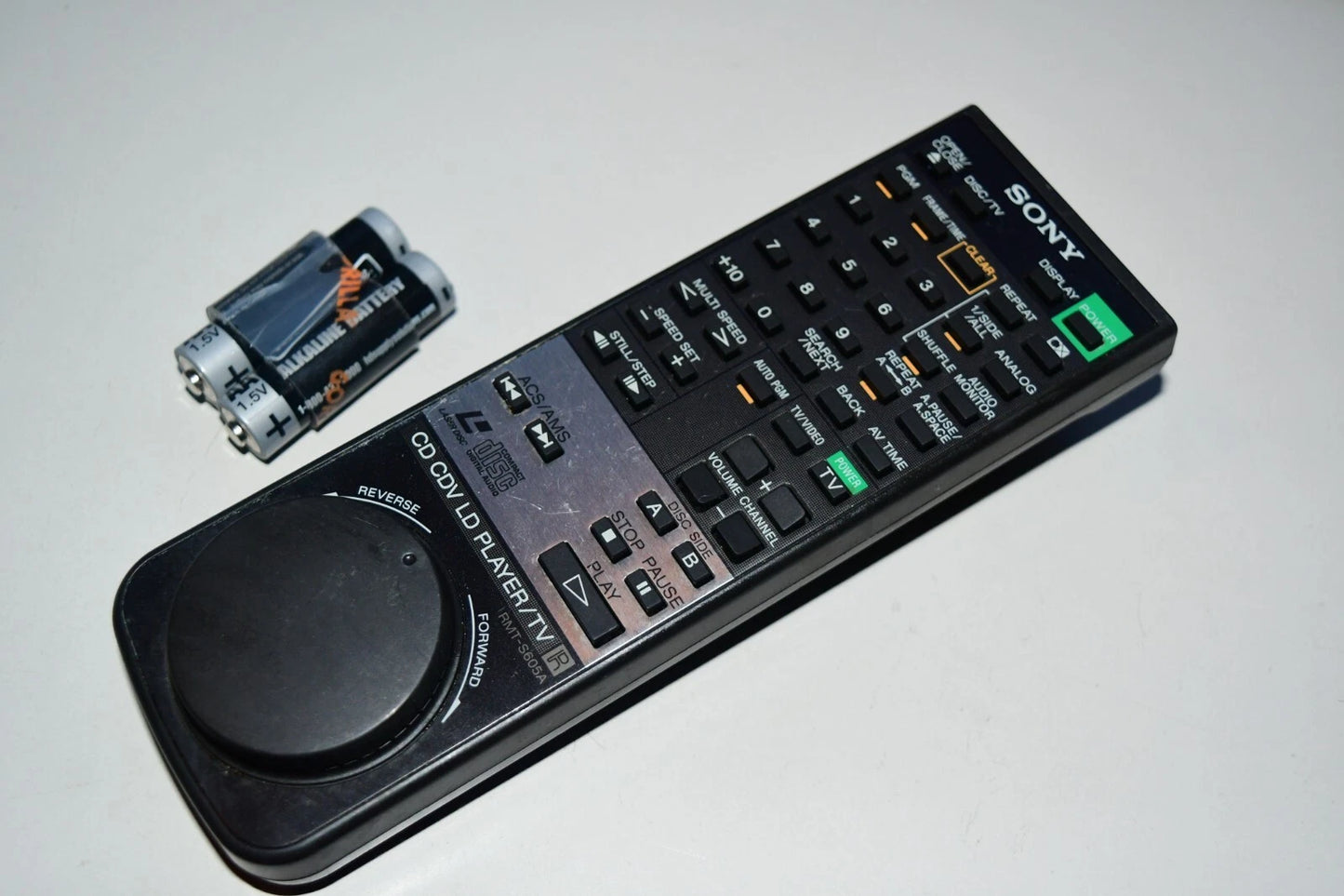 Sony Remote Controller - RMTS605A