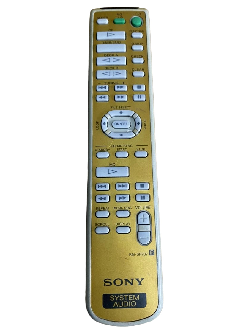 Sony Remote Control - RMSR707