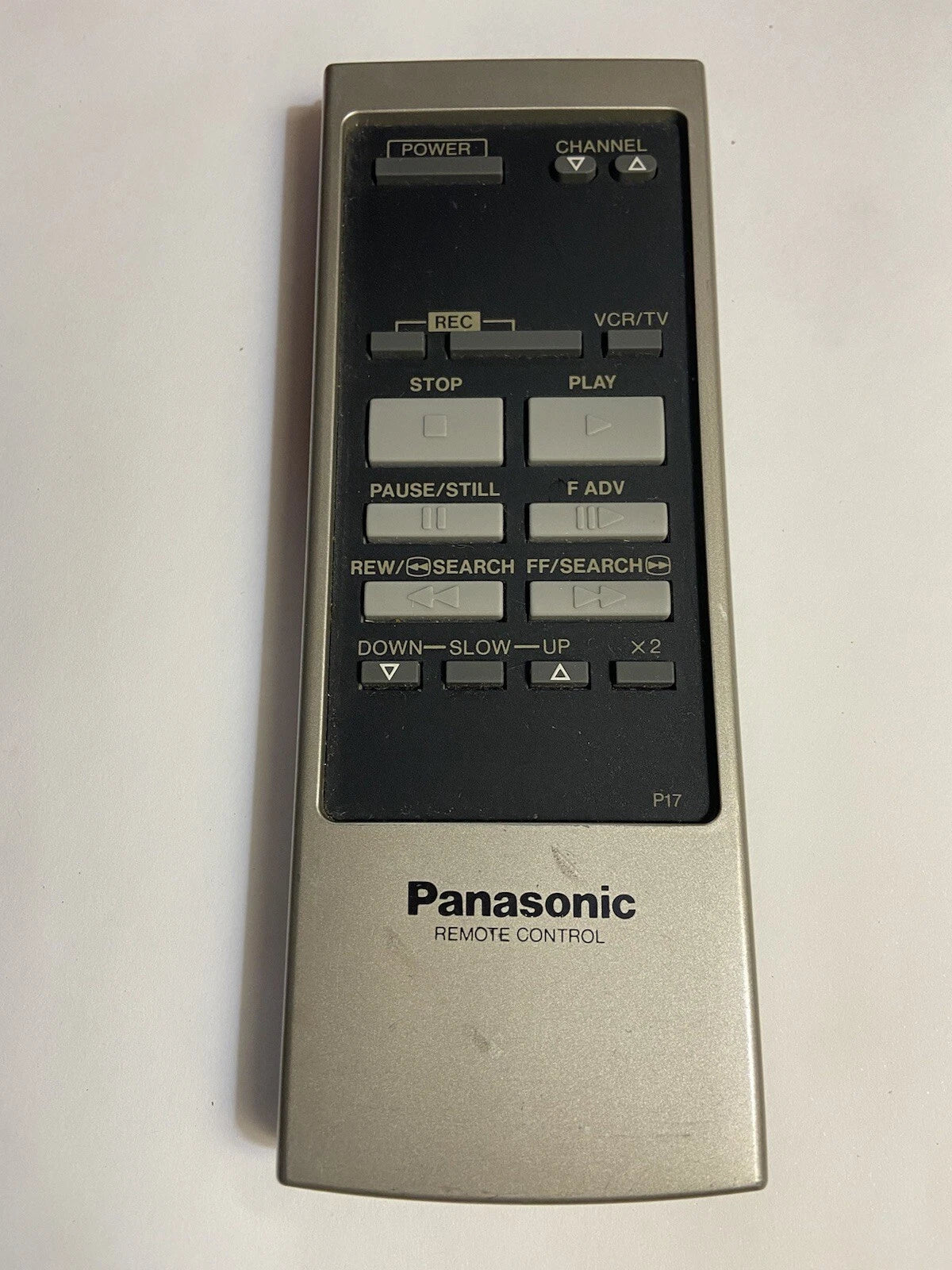 Panasonic Remote Control (Vh5370) - VSQS0537