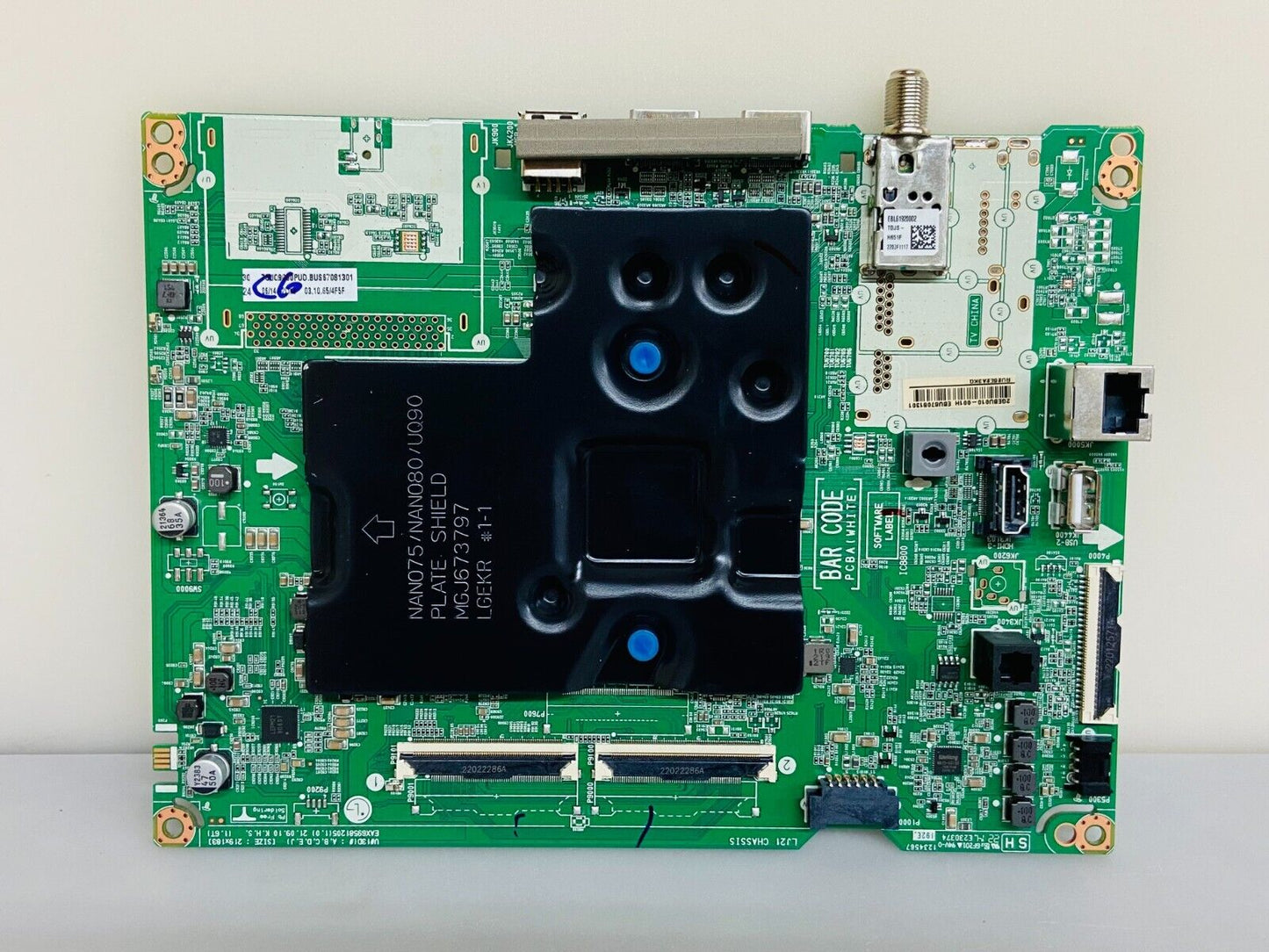 LG Part# EBU67081301 BPR Total Assembly - Genuine OEM
