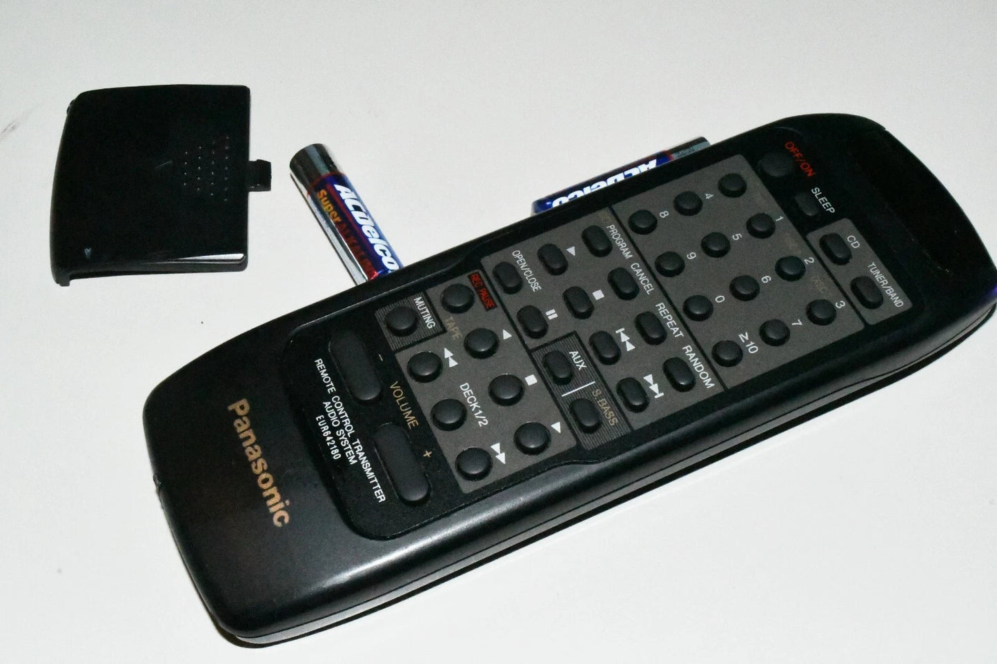 Panasonic Remote Control - EUR642180
