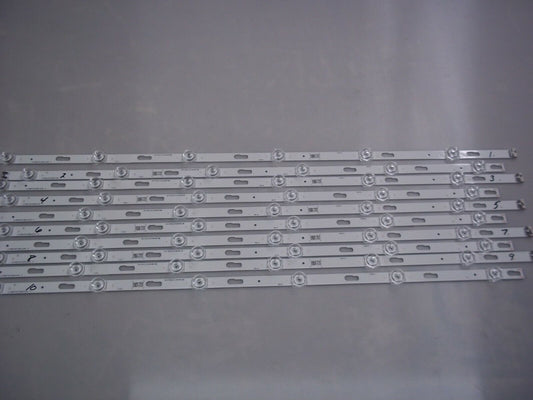 Samsung Part# BN96-53624A LED Bar Assembly - Genuine OEM