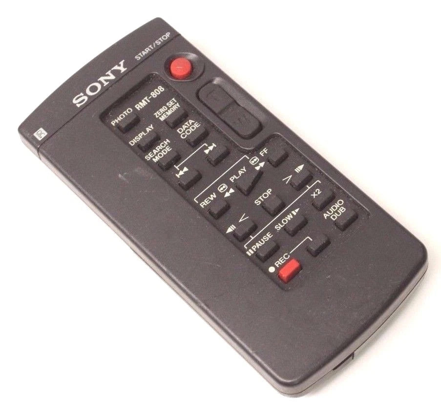 Sony Rmt808E Remote Control - RMT808
