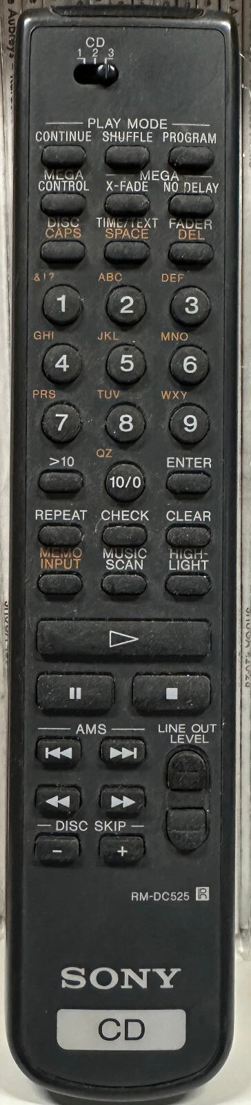 Sony Remote Control - RMDC525