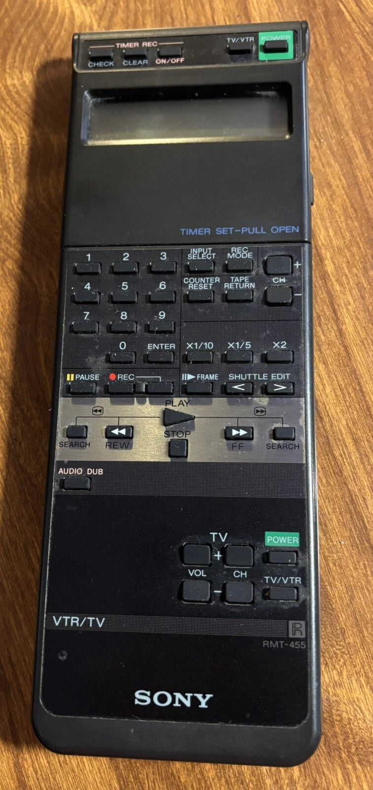 Sony Remote Comm. - RMT455