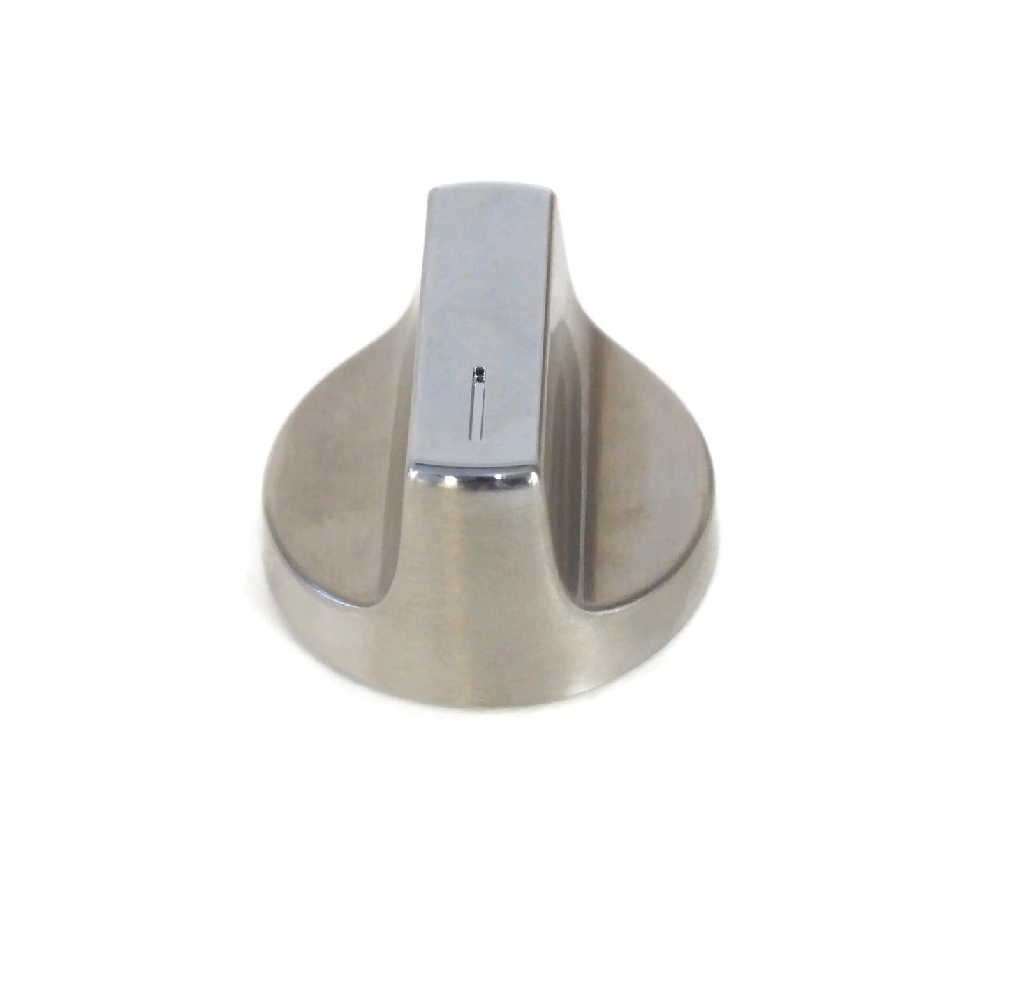 Whirlpool Range Stainless Steel Control Knob - W11517331
