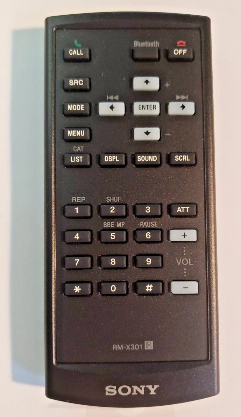 Sony Remote Control (Rm-X301) - 1-474-006-11