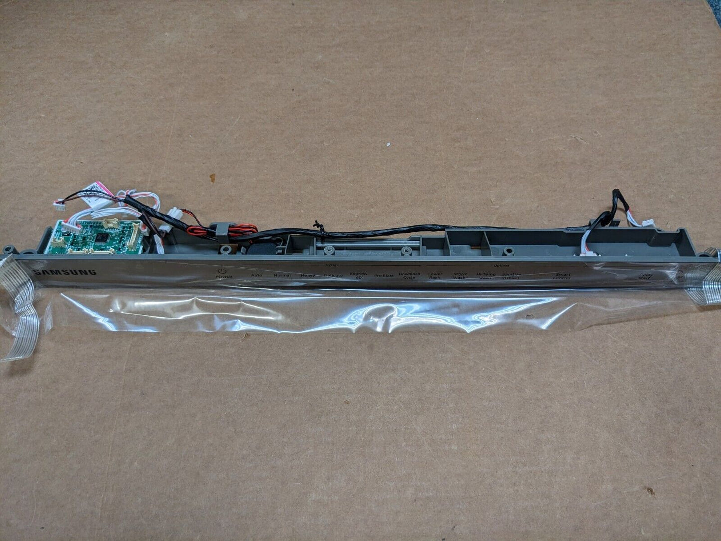 Samsung Part# DD97-00659B Touchpad Control Panel Assembly - Genuine OEM