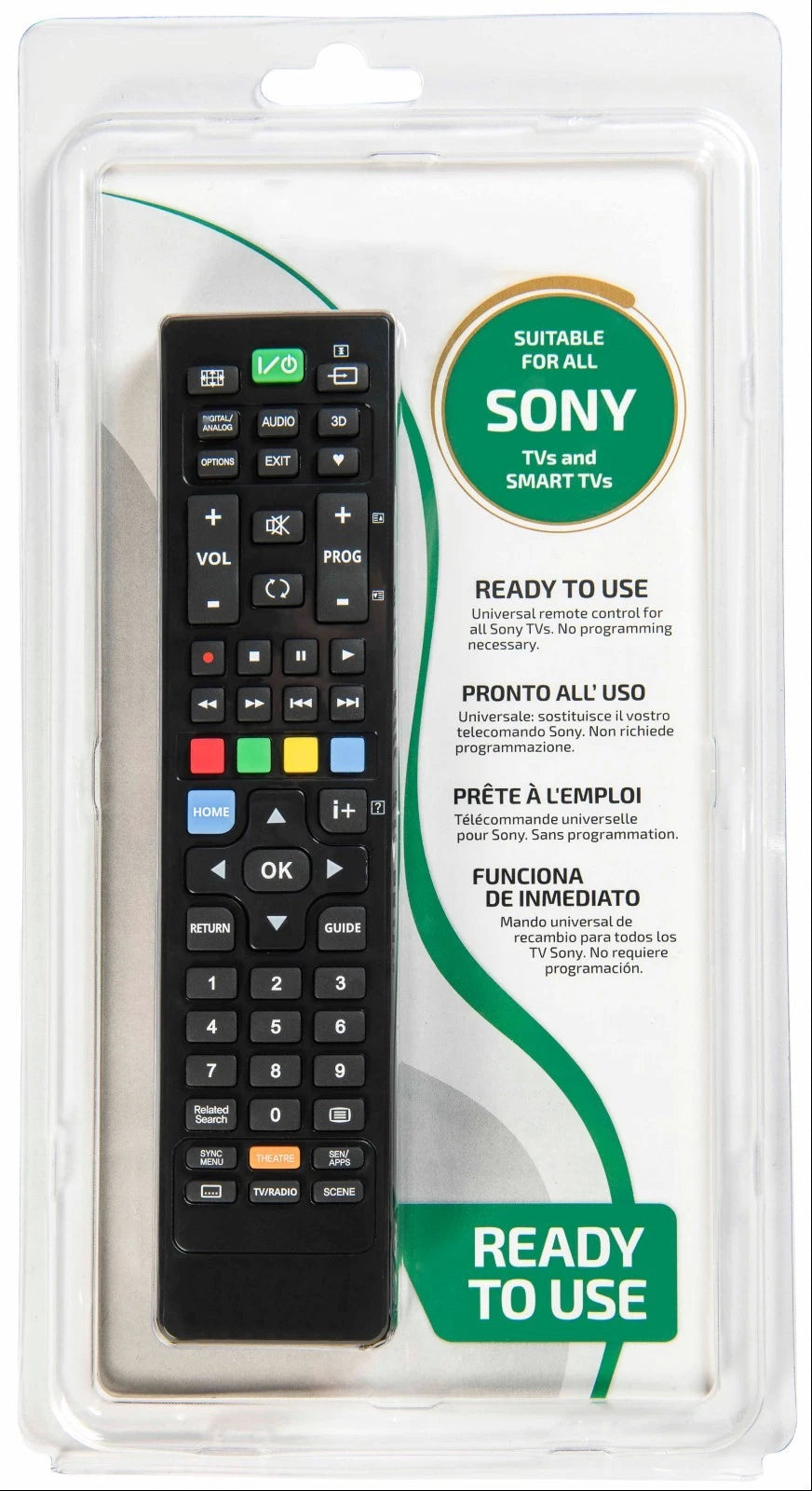 Sony Remote Control (Rm-Gd024) - 1-490-491-11