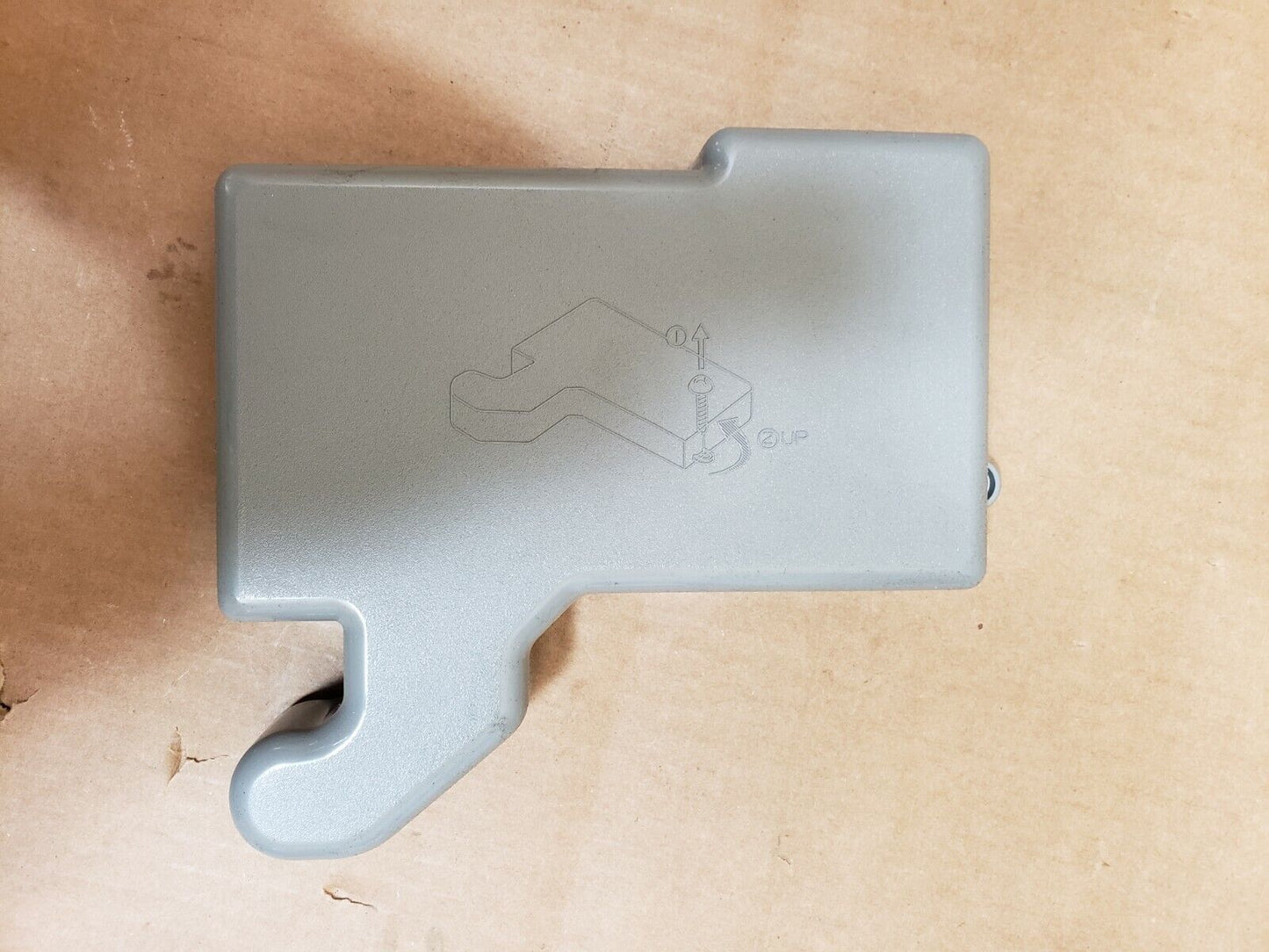 LG Part# ACQ86664771 Hinge Cover Assembly - Genuine OEM