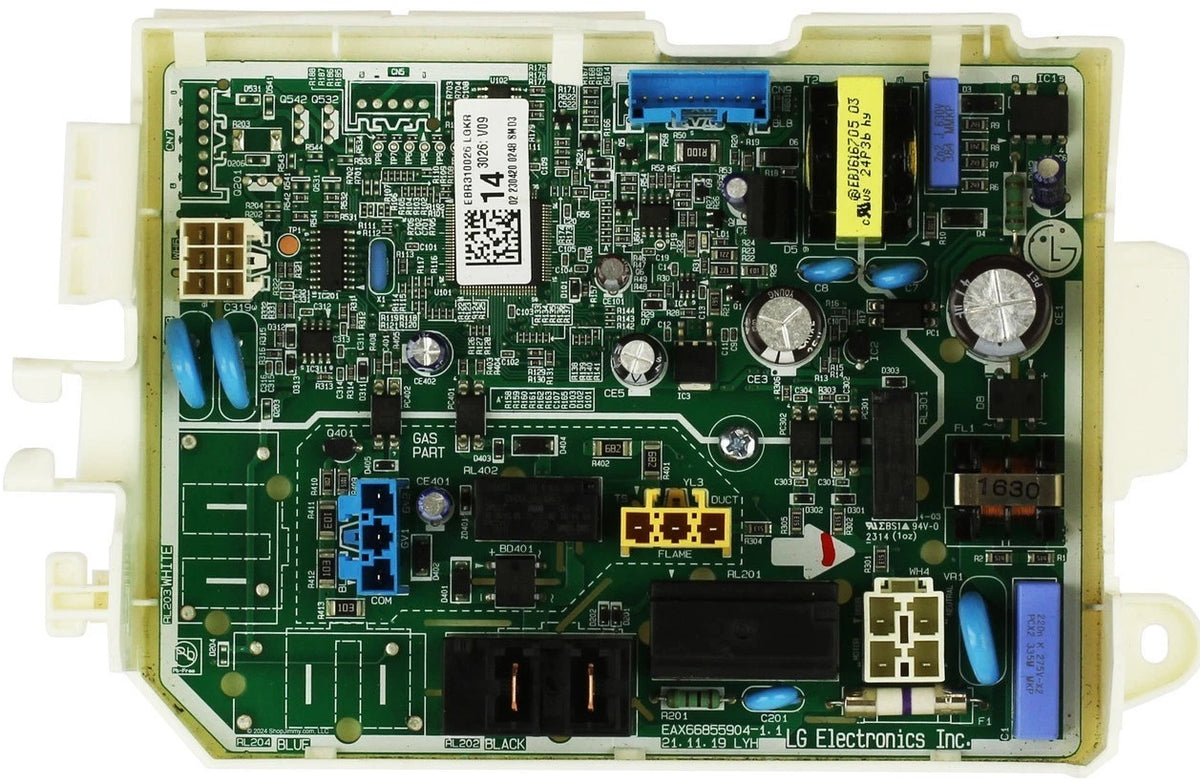 LG Dryer Main PCB Control Board - EBR31002614