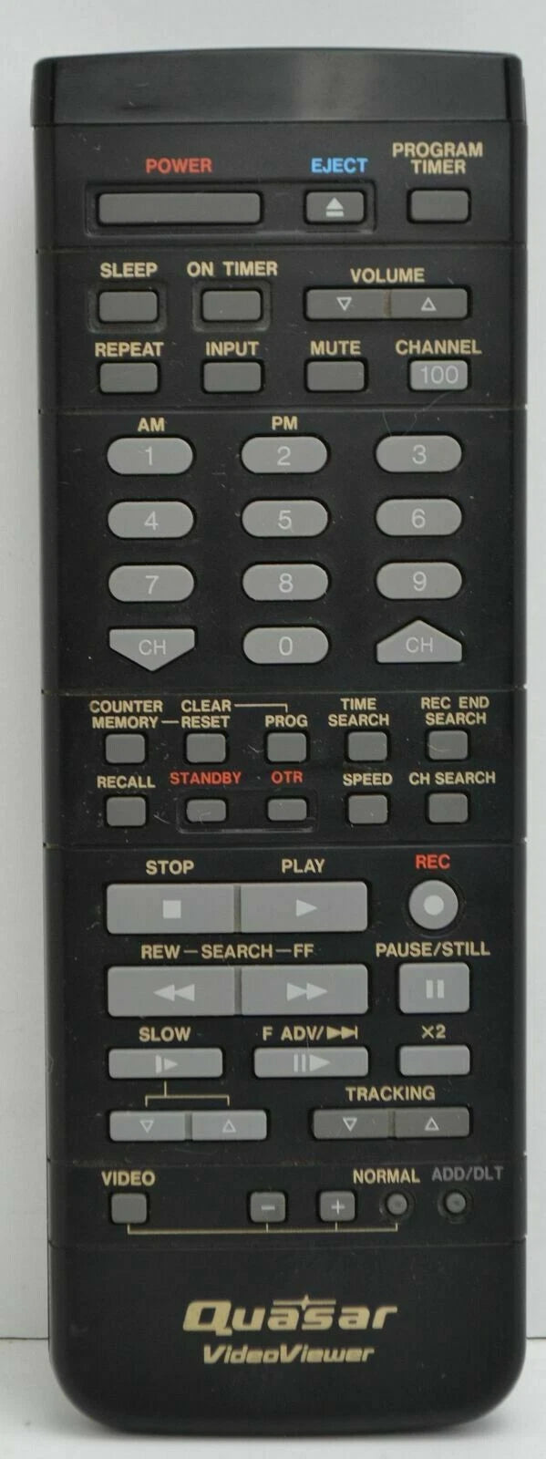 Panasonic Remote Control - VSQS1294