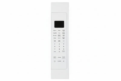 Whirlpool Microwave Touchpad Control Panel - White W11117593