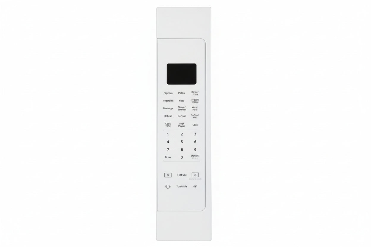 Whirlpool Microwave Touchpad Control Panel - White W11117593