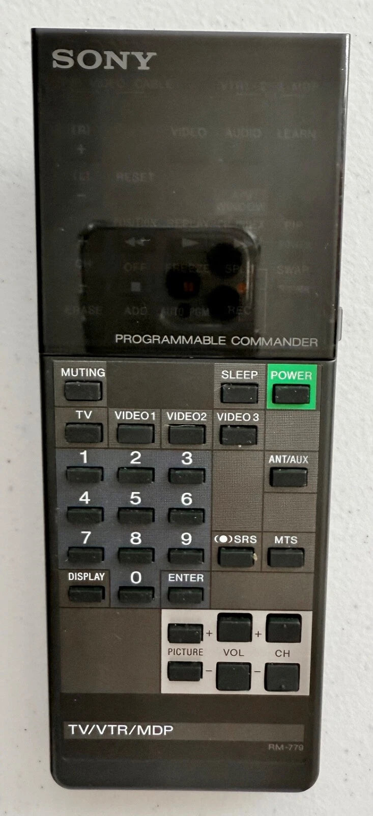 Sony Remote Control - RM779