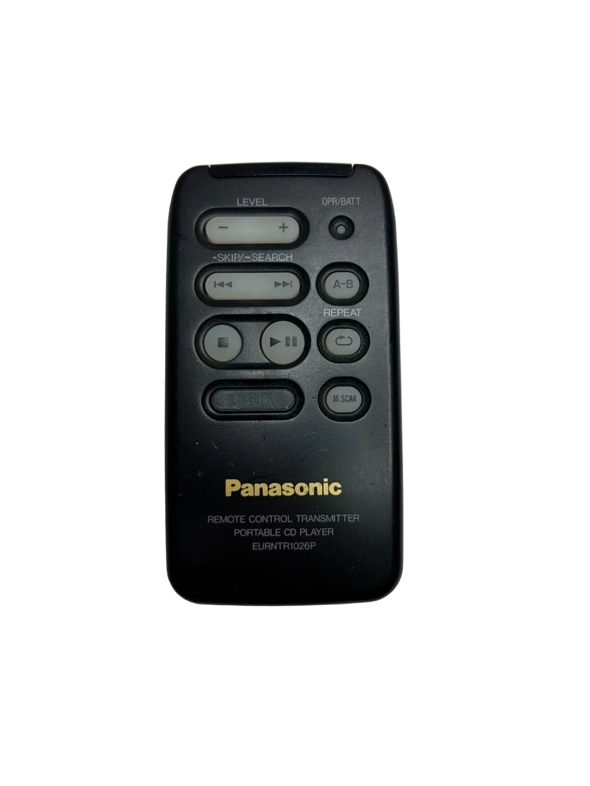 Panasonic Remote Control (Sls651C) - EURNTR1026P