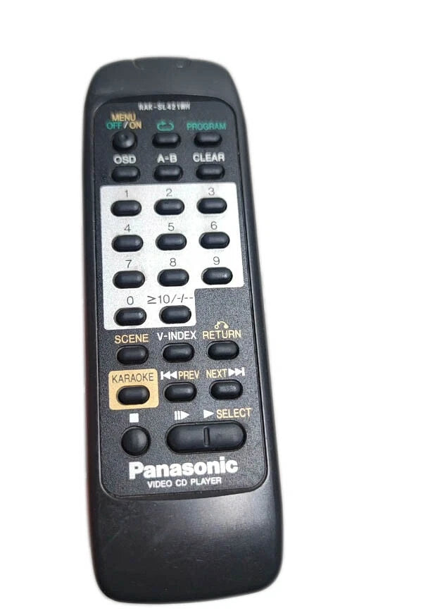 Panasonic Remote Control - RAK-SL421WH