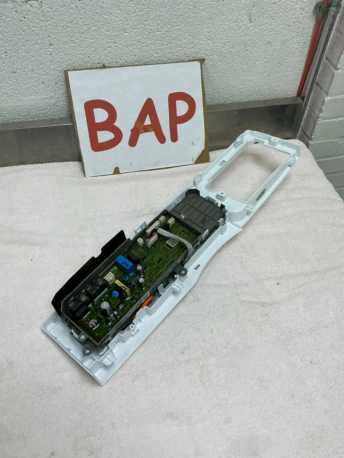 Samsung Washer/Dryer Assembly S.panel CONTROL DV22N DC97-21498A
