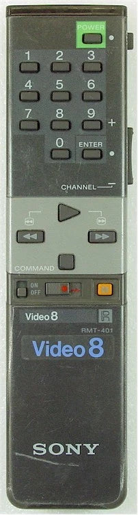 Sony Remote Control Assembly - RMT401