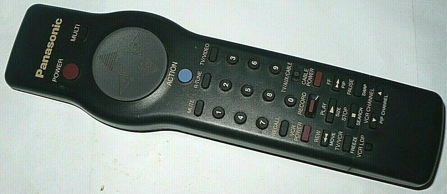 Panasonic Remote Control (Pt51G30T) - EUR501232