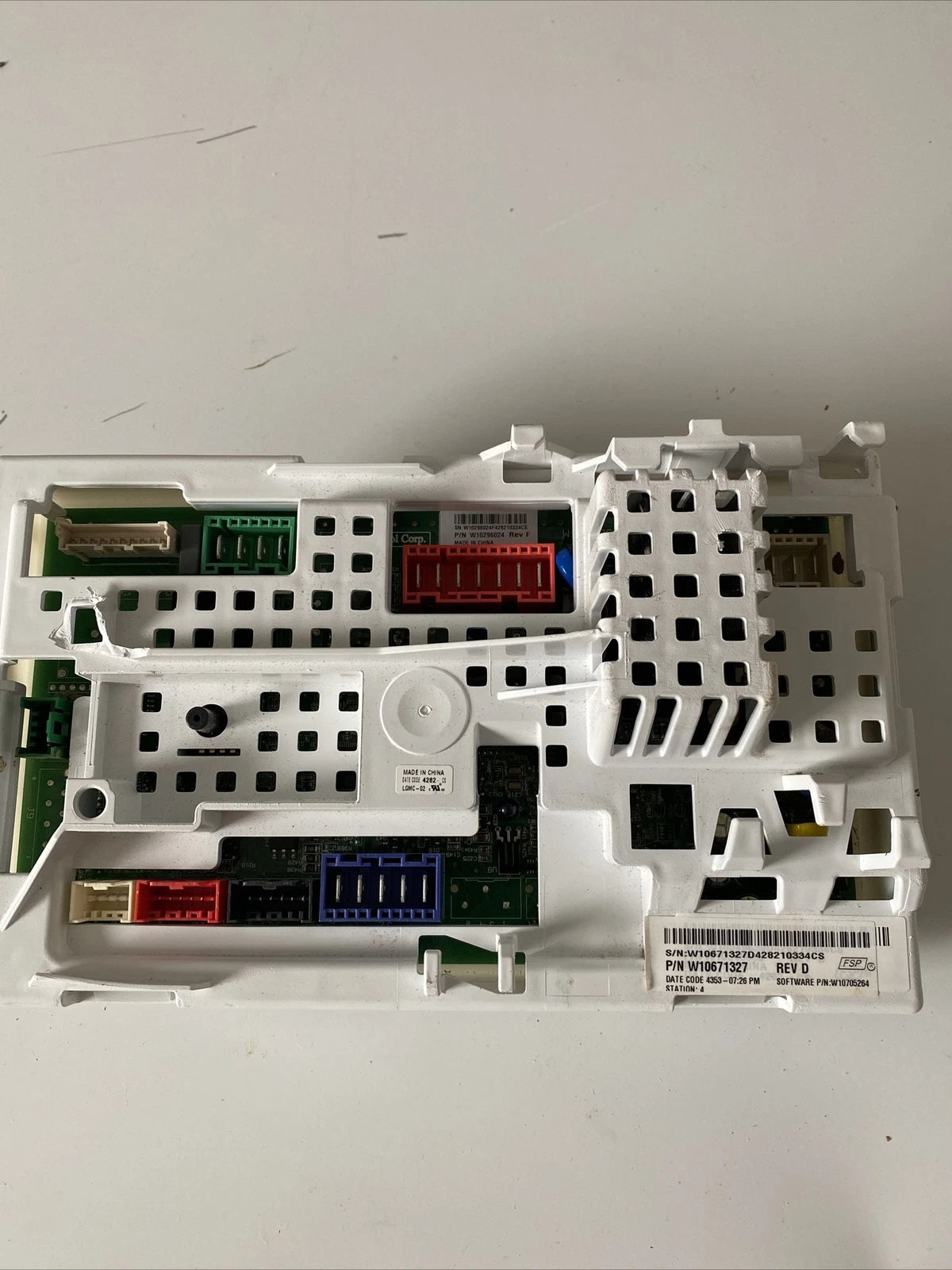 Whirlpool WTW4800BQ1 Washer Main Control Board