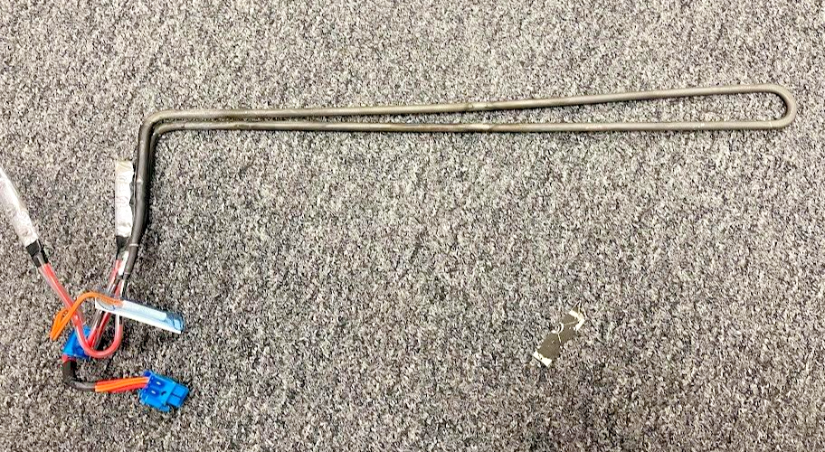 LG Part# MEE62805110 Heater Sheath - Genuine OEM