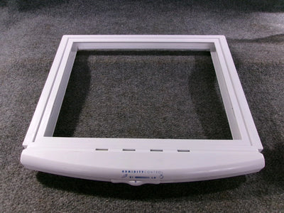 GE Crisper Shelf Frame w/o Glass WR32X26246