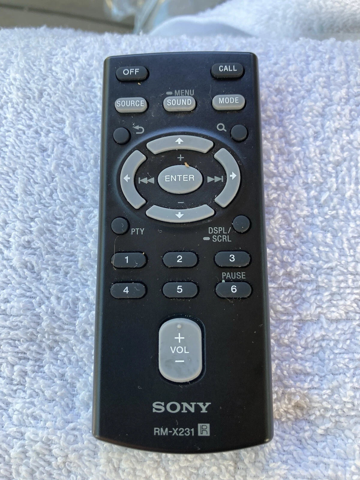 Sony Remote Control Assembly - RM32