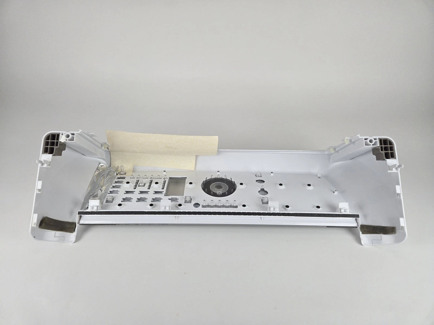 GE Washer Control Panel Assembly (Grey, White) - WH42X28267
