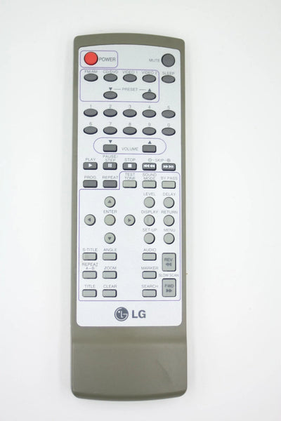 Lg Remote Controller - 6710RCUF01A