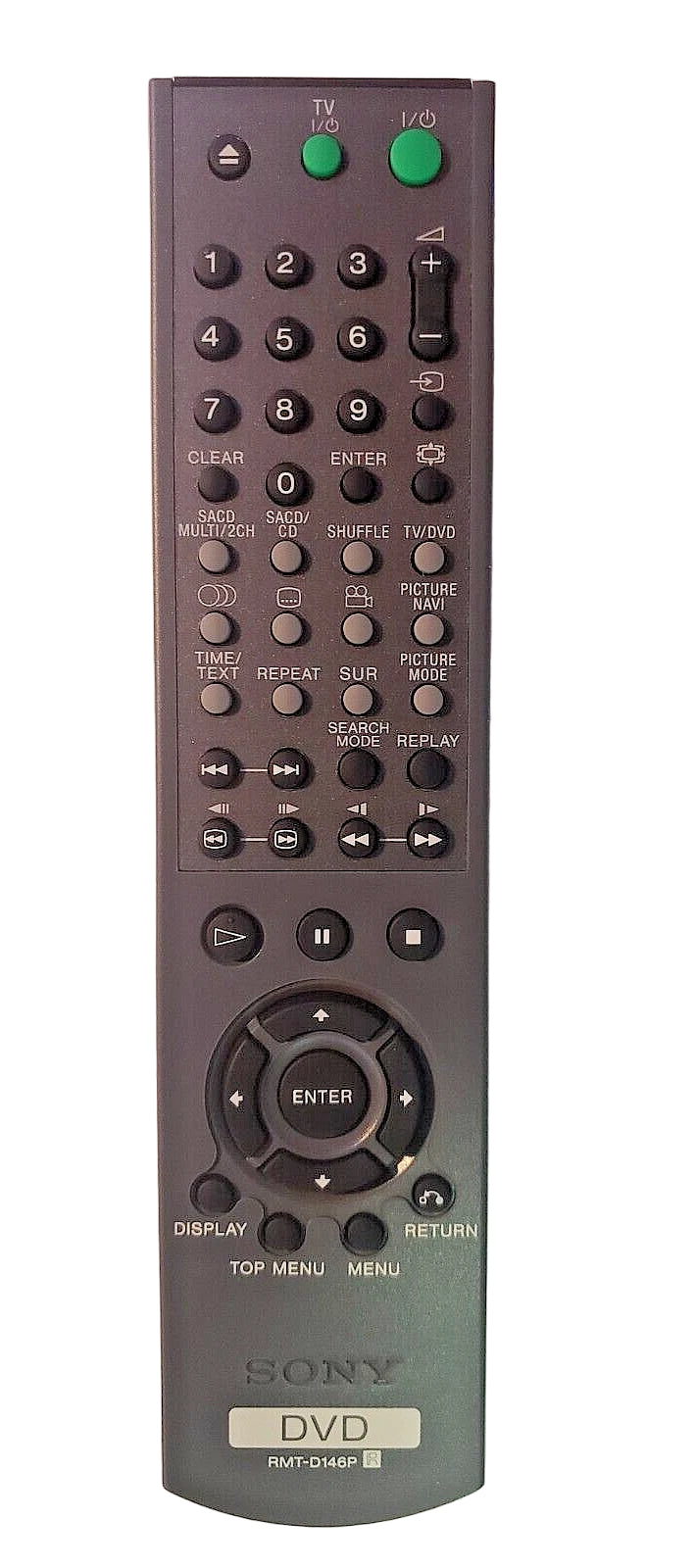 Sony Remote Control (Rmt-D146 - 1-477-212-11