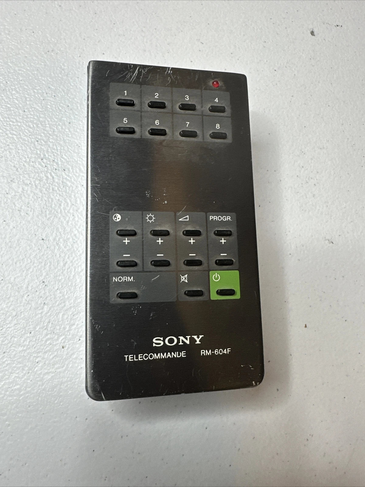 Sony Remote Control Assembly - RM604